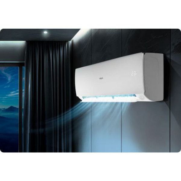 Сплит система AQUA AQ 20BRQ1 R3 Biwa ON OFF с WiFi в Архангельске