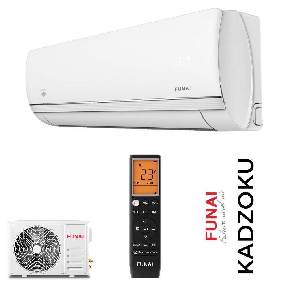 Кондиционер FUNAI KADZOKU RAC-KD20HP.D02 в Архангельске по самым привлекательным ценам